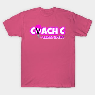 The Brand New Coach C Logo ( Breast Cancer Addition ) T-Shirt